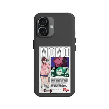 iPhone 17 SolidX 黑 - DanDaDan 膽大黨 - 角色系列-小桃