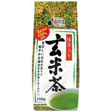 國太樓 抹茶入玄米茶 (150g)