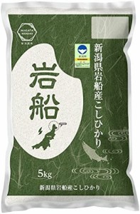  新潟県産 新潟県認証特別栽培米 白米 岩船産コシヒカリ 5kg