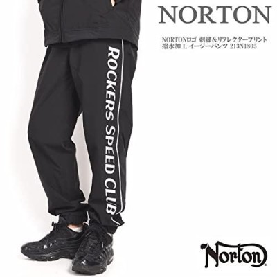 ノートン) NORTON NORTONロゴ 刺繍＆リフレクタープリント 撥水加工 ...