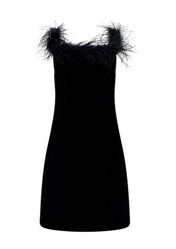 Rixo - Lena Dress - Womens - Black