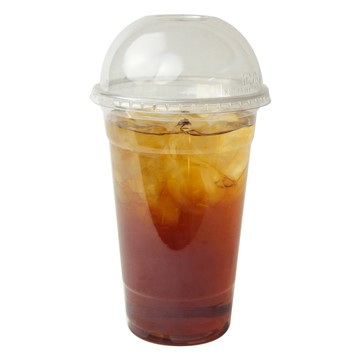 INP PET冷飲杯 杯身 + 圓頂開孔杯蓋 套組  1組  50入