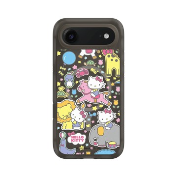 iPhone Air AirX 本質黑 - 三麗鷗-Hello Kitty - 樂遊動物園