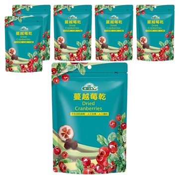 統一生機 蔓越莓乾  250g  6包