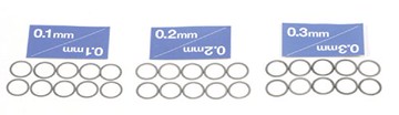 Tamiya HOP-UP OPTIONS OP-588 φ10mm shim set