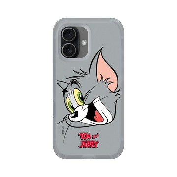 iPhone 17 AirX 流變灰 - 湯姆貓與傑利鼠 Tom and Jerry - 大臉湯姆貓