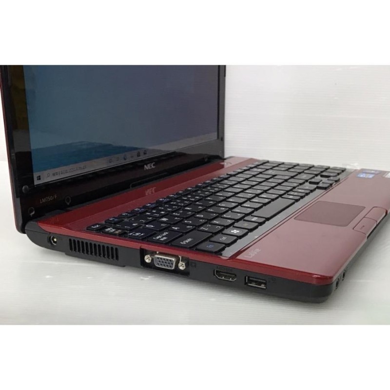 中古]NEC LaVie M LM750/F (Core i7-2637M 1.7GHz/4GB/750GB/Blu-ray