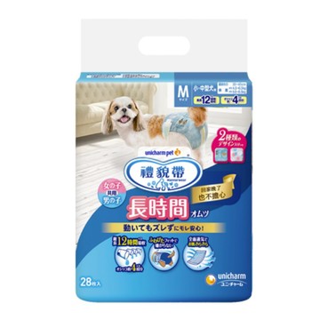 【哈哈窩】消臭大師/嬌聯寵物禮貌帶長時間男女用M(28片)