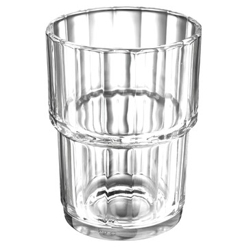 pulsiva 玻璃杯 西班牙產 強化玻璃 約200ml  透明色  1個