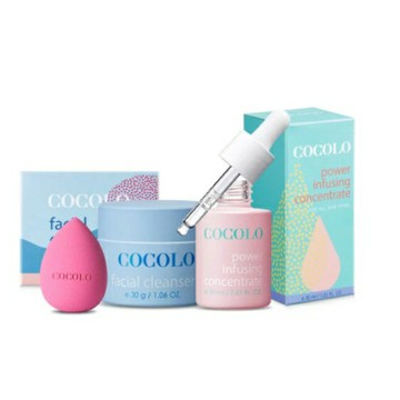 【Rock'n Apple x COCOLO】玩美肌礎組＋天使肌美妝蛋