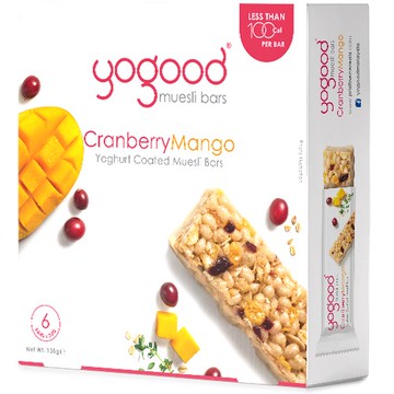 [Yogood] 活力棒 多口味 (6入/盒)-芒果優格活力棒
