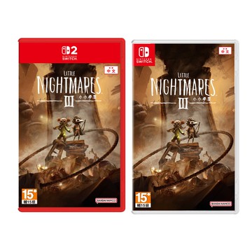 【Nintendo 任天堂】Switch / Switch 2 小小夢魘3 一般版 中文版 預計2025/10/10發售