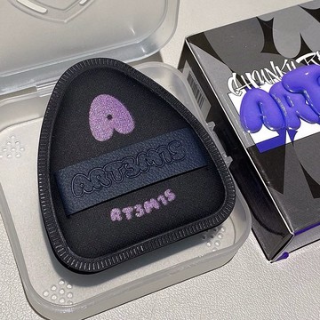 【台灣現貨✨】凹凸迷思粉撲氣墊棉花糖 美妝乾濕兩用 菱妹妹嘿嘿黑