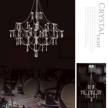 LED進口水晶吊燈 41-20191、20192