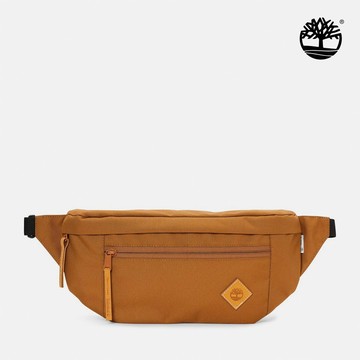 Timberland 中性小麥色休閒斜背包|A61HKEH2