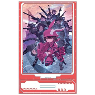 B.集合壓剋力立牌刀劍神域非主流Gangale在線II