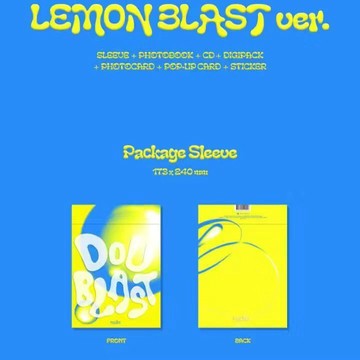 ⭐韓國代購正版⭐【】Kep1er 迷你2迴歸 DOUBLAST 正品 全新未拆封