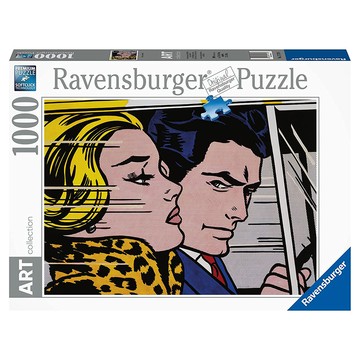 Ravensburger 德國維寶 拼圖 羅伊·李奇登斯坦Set 1000片  ART Collection  RV17179  1盒