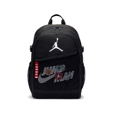 Nike 耐吉 Jordan Dynasty [IW1785-010] 後背包 運動 休閒 魔鬼氈貼圖 黑