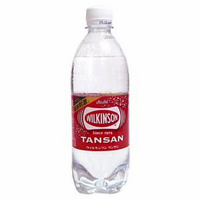 ★まとめ買い★　アサヒ　ウィルキンソンタンサン　ＰＥＴ　５００ＭＬ　×24個【イージャパンモール】