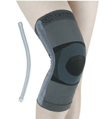 CO-7020 Comfortmed 竹炭軟鐵膝(纖薄款) 1入/盒 護膝、護具、台灣製、憨吉小舖