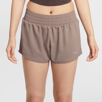 【NIKE】AS W NK ONE DF MR 3IN BR SHORT 女 短褲 藕粉-DX6011233