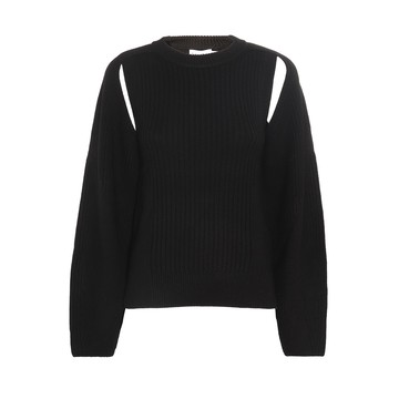 Calvin Klein - Ck Black Wool Sweater