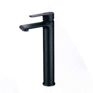 加高型面盆龍頭(烤黑) 100572