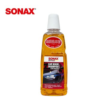 SONAX 無磷洗車精-1000ML【下單2瓶以上，請選宅配】