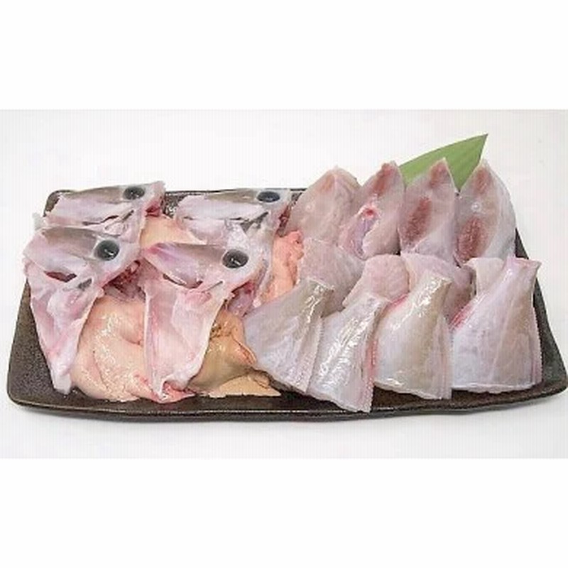 B035 淡路産天然カワハギ ウマヅラハギ 鍋セット 通販 Lineポイント最大get Lineショッピング