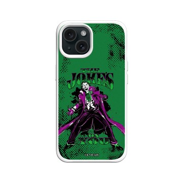 iPhone 15 SolidX 白 - Joker - 小丑