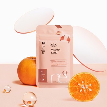 抗氧超C力 天然來源維他命C(30粒/包)