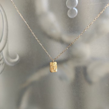 18K金女士手工項鍊盤