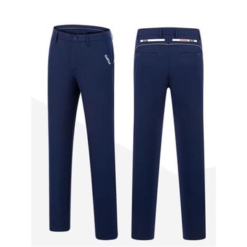 高爾夫長褲男夏季薄款透氣速干彈力免燙舒適golf休閑直筒褲精品