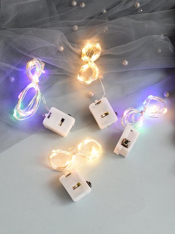 led星星燈鮮花花束禮盒燈小彩燈裝飾網紅串燈蛋糕燈串閃燈滿天星