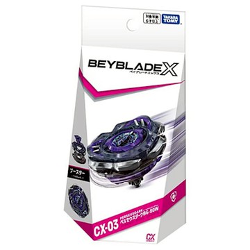 日本戰鬥陀螺 CX-03 英仙幽冥 BEYBLADE X TAKARA TOMY