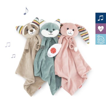 荷蘭 ZAZU 安撫巾好朋友(3款可選)音樂鈴|安撫玩具