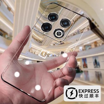 【買殼送膜】適用于一加Ace Pro手機殼超薄一加10pro透明無邊框1+10Pro新款ace全包鏡頭防摔保護套oneplus林