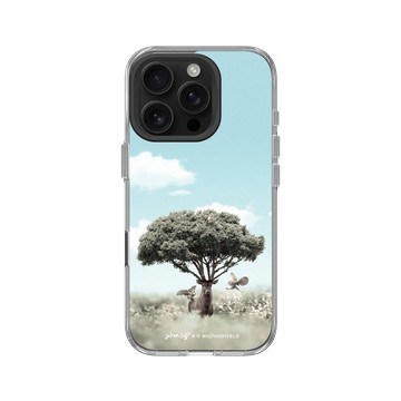 iPhone 16 Pro Clear Case（相機按鈕） 透明 - Julien Tabet - Father Nature