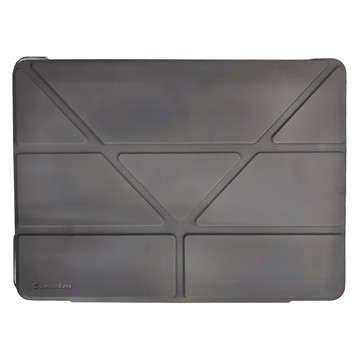 SwitchEasy 魚骨牌 Origami Nude 全方位支架透明背蓋保護套  iPad 7/8/9/10.2  黑色  1個