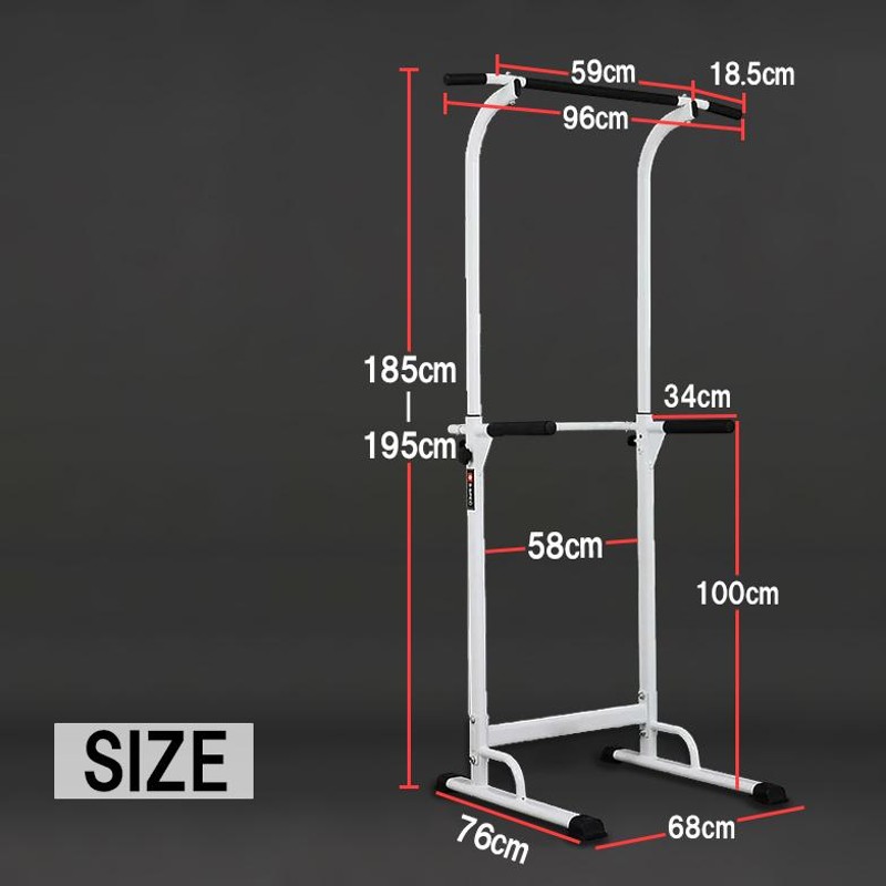 ぶら下がり健康器 懸垂マシン【組立簡単/3色/コンパクト】 懸垂器具