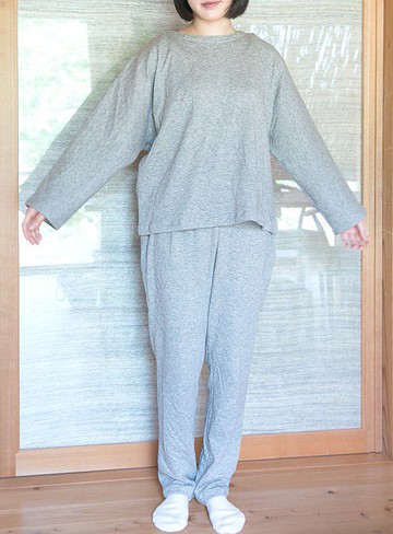 有機棉犛牛混紡空氣針織睡衣