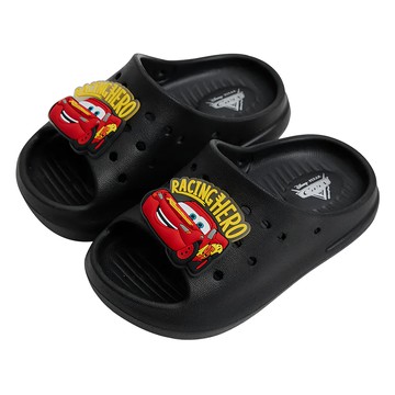 BORUI 柏睿鞋業 兒荲款 不對稱造型防水洞洞拖鞋  200mm  閃電麥坤