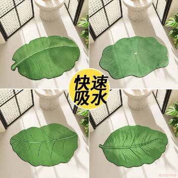 桃園出貨✨浴室地墊硅藻泥吸水墊子衛生間廁所門口防滑墊腳墊洗手間地毯門墊