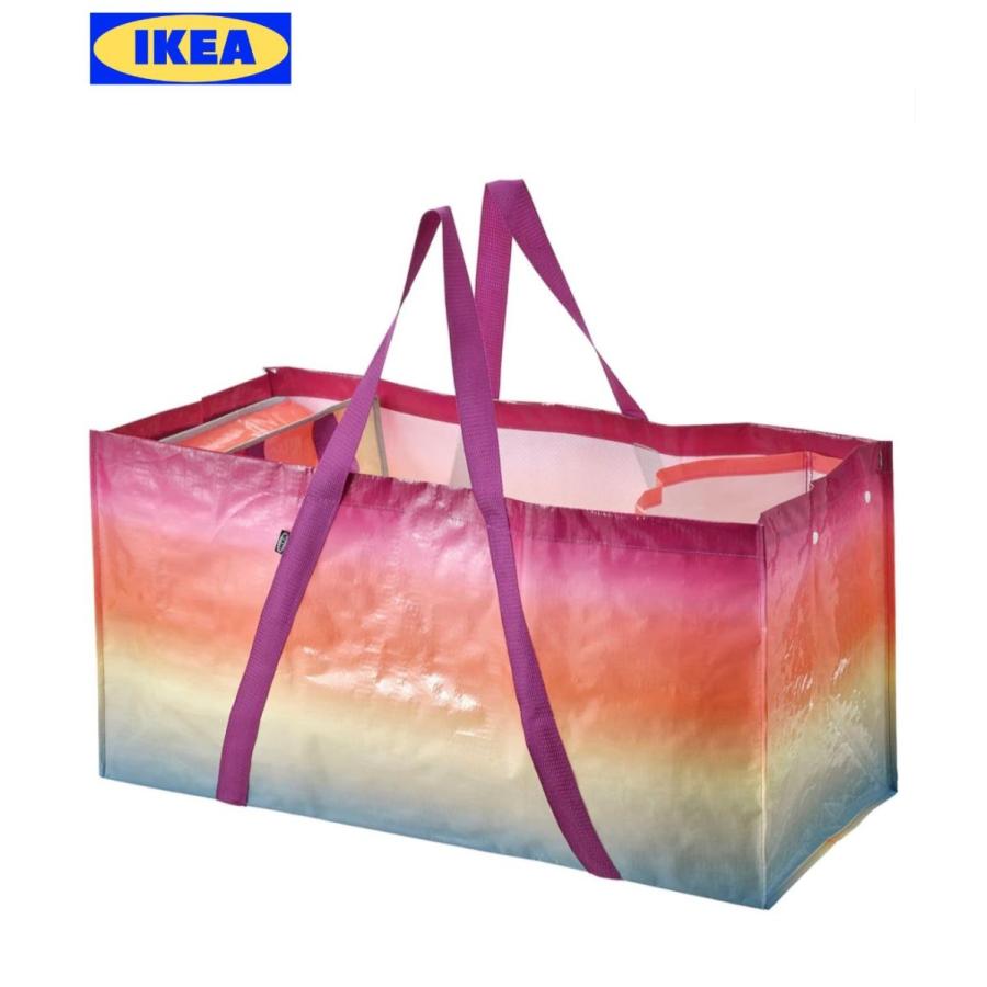 Ikea bag rainbow hot sale