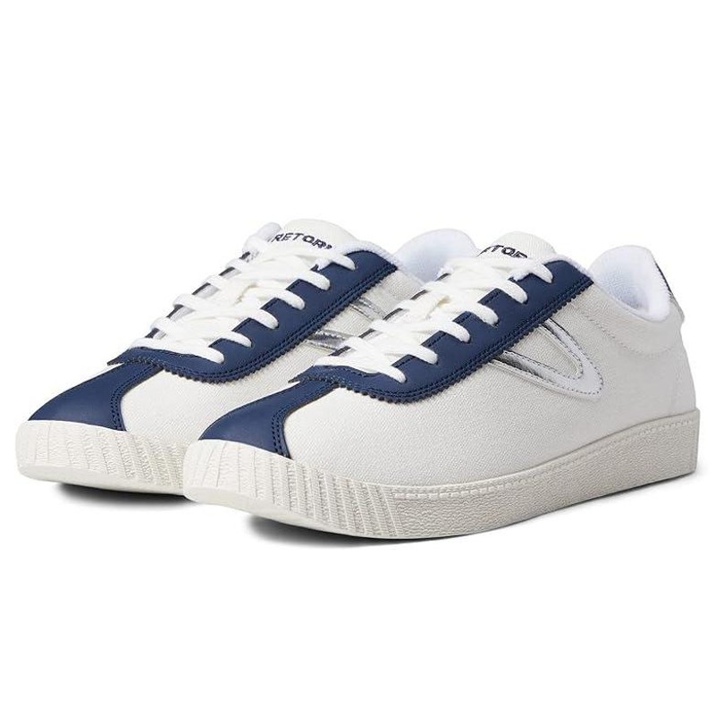 トレトン Tretorn Ingrid レディース スニーカー Navy/White/Silver