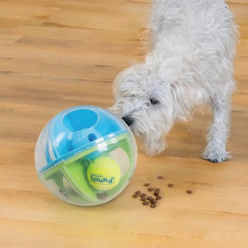 【瑞典益智玩具】旋風狗-球場迷蹤 LV.2 寵物玩具