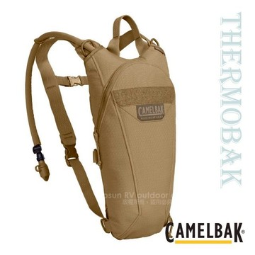 【CAMELBAK】THERMOBAK 軍規超耐磨戰術長水袋背包(附3L長水袋)_CB1717201000 狼棕