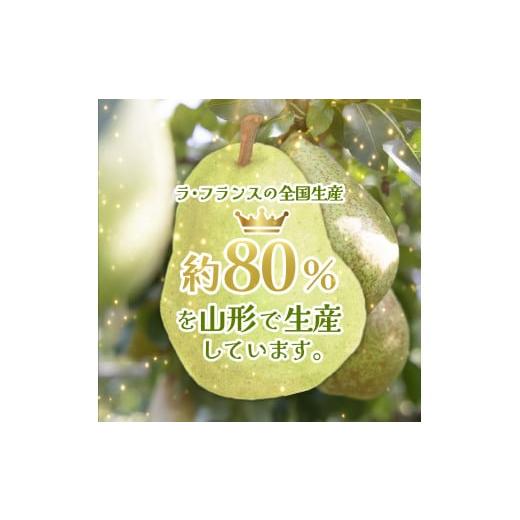 ふるさと納税 山形県 東根市  洋なし「ラ・フランス」3kg JA提供　hi003-108