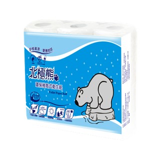 POLAR BEAR 環保小捲筒衛生紙270組*96捲/箱